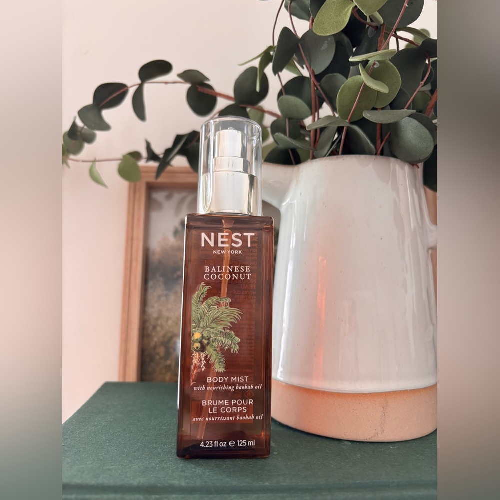 Brand new NEST Fragrances Balinese Coconut Body Mist - Brown